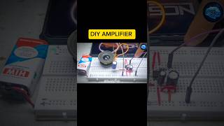 DIY LM386 Amplifier #engineering #arduino #experiment #breadboard #ytshorts #shortsfeed