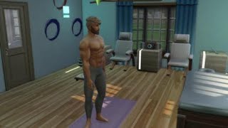 The Sims™ 4 part 2 yoga