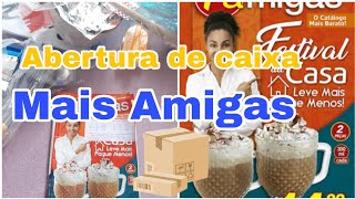 Abertura de caixa da mais amigas 30/04/22