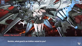 Caputred a Siren Arbiter Vessel l Azur Lane Conflunce of Nothingness Event #34: