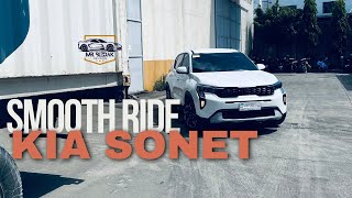 Smooth ride from Cebu-Danao with Kia Sonet