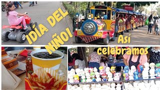 Celebramos a Meli el día del niño⭐ #vlog #familia #díadelniño  #abril #cdmx #celebration