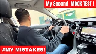 Failing the Second Mock Test: Learning from Mistakes and Moving Forward!#ontario #drivingtest