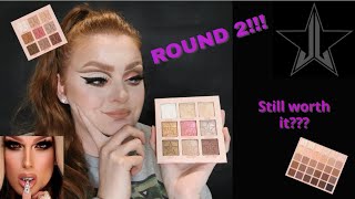 ROUND 2! NEW JEFFREE STAR COLLECTION - 2IN1 TUTORIAL- Is it really worth it???