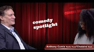 Mediander Comedy Spotlight Featuring Anthony Cumia (Part 2)