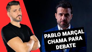 PABLO MARÇAL CHAMA RICARDO NUNES E GUILHERME BOULOS PARA SABATINA