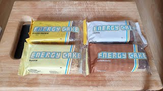 Energy Cake (Caribic, Banane, Schoko-Banane, Schokolade) im Test