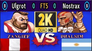 Street Fighter II: Champion Edition - Ulgrot VS Nostrax - FT5