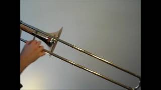 Learn to play Ab major scale on trombone