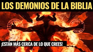 Los Demonios de la Biblia - Seres oscuros y Temibles