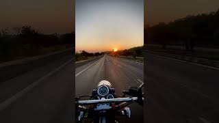 RE Classic Sunset Ride #shorts #youtubeshorts #shortsfeed