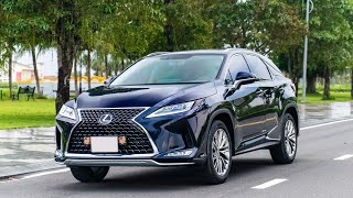 Đi 16.000km Như Xe Mới | Lexus Rx300 2021 màu Xanh Biển Deep Blue Mica cực đẹp Xe 1 chủ.