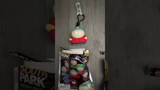 South Park Figural Bag Clip Blind Bag Unboxing x2 #southpark #hottopic #exclusive #blindbag #shorts