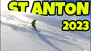 St Anton 2023 - Snökrokodilernas återkomst