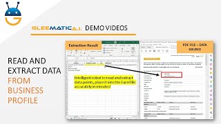 Extract Data in Different Pages of Business Profile | Automate Document Processing in Minutes!