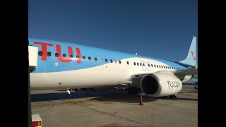 Flight report TUIfly ✈ B737-800 ✈ to Tenerife Sur Airport  (TFS).