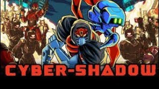 Lets play cyber shadow episode 1