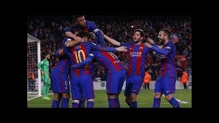 اهداف مباراة برشلونة واولمبياكوس 1 0 ' 18 10 2017 ' دورى ابطال اوروبا HD