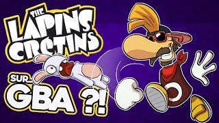 RAYMAN et les LAPINS CRÉTINS sur GBA ?!?