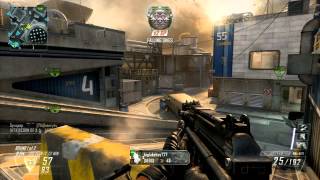 Black Ops 2: Meltydown 134 kills solo nuke on tryhard weekend