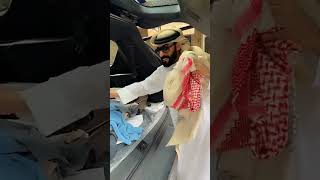 سنابات فراج قزيع السهلي | مطر الكويت مع محمد بن راشد 🇰🇼!