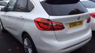 BMW 218d Luxury Active Tourer