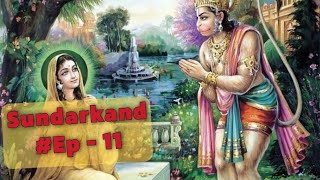 Sundarkand ep -11| Why Hanuman destroyed Ashok vatika | The True India