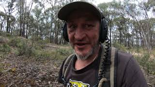 Day trip Metal Detecting for GOLD around Castlemaine.(Episode 151)