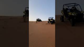 Dune Bashing in the Sahara desert of Merzouga, Morocco