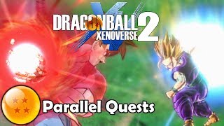 Xenoverse 2 - All 4 Star Parallel Quests