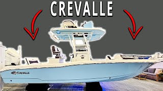 Crevalle Boats Are Impressive! 2024 Miami Boat Show