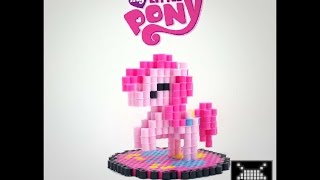 (Voxel) DIY 3D Pinkie Pie