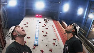 50 Feet in 5 Seconds: Local Climber Eyes Olympic Gold - Can the Weatherboys Make It Off The Ground?