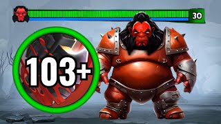 +103 Stacks Culling Blade AXE 47Kills Overwhelming Blink + Octarine Core One Man Army Dota 2