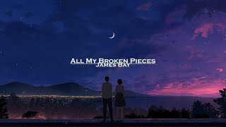 James Bay - All My Broken Pieces (Lyrics)