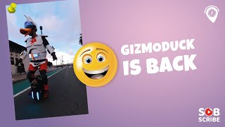 😍 Gizmoduck Is Back | Electric Roller | Electric Scooter | Freestyle 🔥 ADVENTURES FEVER #shorts