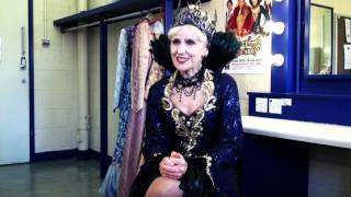 Anita Dobson - ATG New Victoria Pantomime Interview PART 3