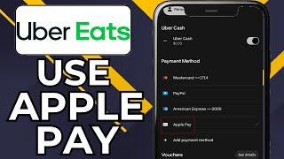 HOW TO PAY UBER EATS WITH APPLE PAY (2024)