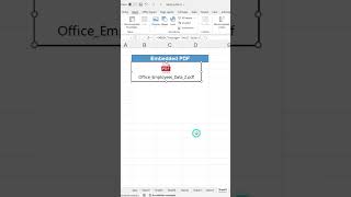 Embed PDFs in Excel Files in 1 Minutes Without Any Hassle!