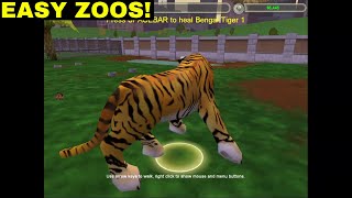 Easy ZOOS??? (Zoo Tycoon 2 Pt. 5)