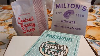 Butler County Donut Trail - The End - Central Pastry, Milton's Donuts, Martin's Donuts