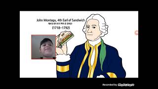 inklguing john Montagu 4th Earl of Sandwich