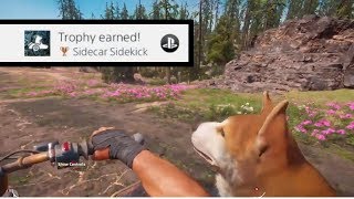 Far Cry New Dawn Sidecar Sidekick (Save Timber & Drive For 5 Minutes) Trophy / Achievement Guide