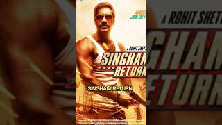 Cop universe all movies #singhamreturns