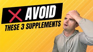 The 3 Worst Fitness Supplements » Don't Waste Your Money & Health