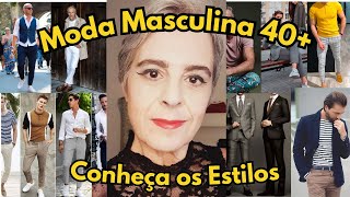 Moda Masculina Homens Maduros - 40 Mais #40mais #50mais