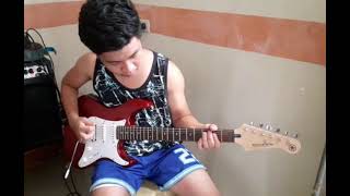 Alaala by yeng Constantino, Guitar solo Cover