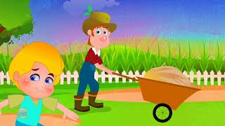 Old MacDonald Had A Farm | Nursery Rhymes Songs For Kids | Baby Song | Toddler Rhyme