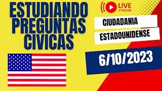 Vamos juntos a estudiar por la ciudadania americana - Clase 6/10/2023