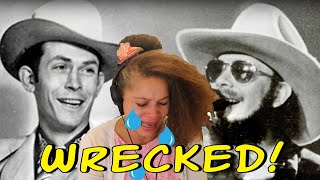 WRECKED! Hank Williams Jr & Sr "Tear In My Beer" First Time REACTION